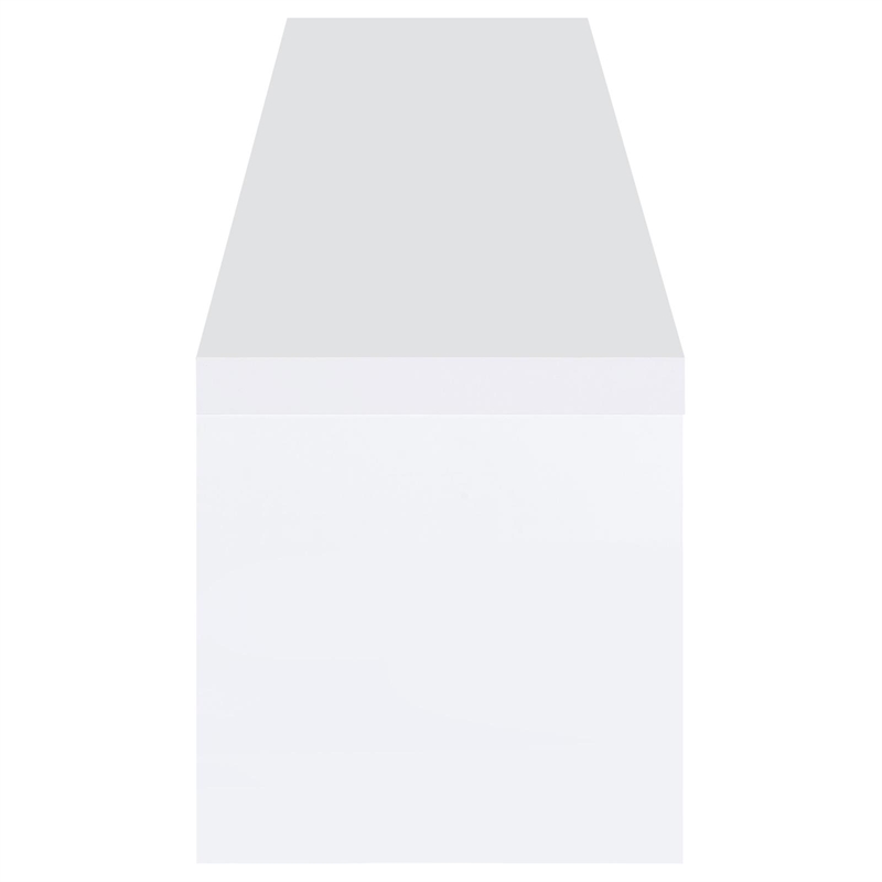 Pemberly Row 2-Door Modern Wood TV Stand for Tvs up to 85