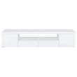 Pemberly Row 2-Door Modern Wood TV Stand for Tvs up to 85