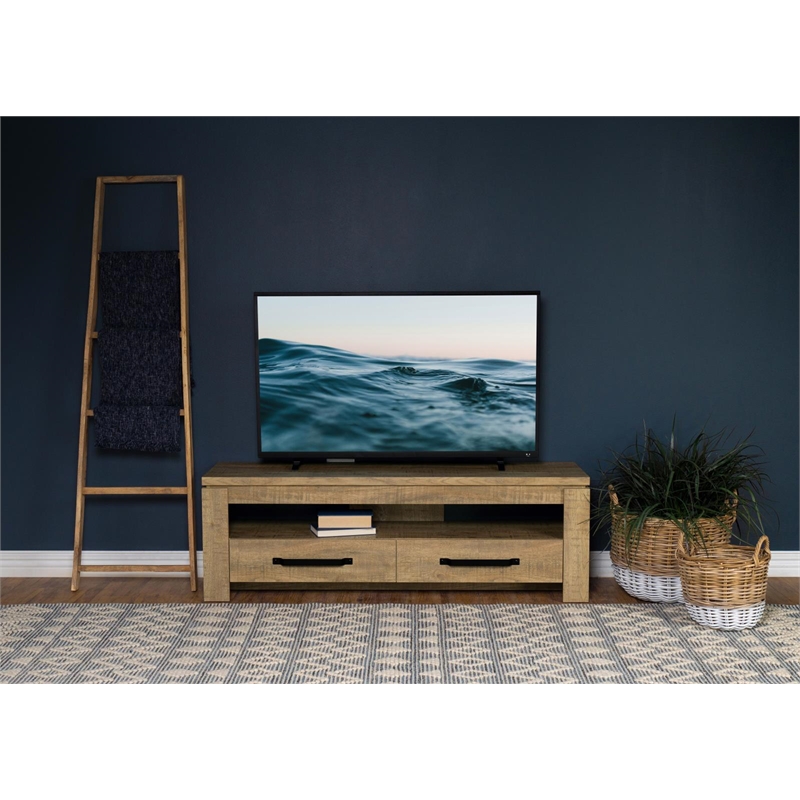 Pemberly Row 2-drawer Farmhouse Engineered Wood 59