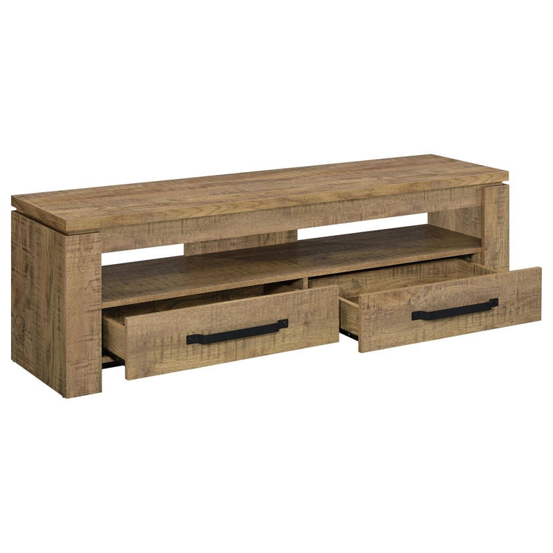 Pemberly Row 2-drawer Farmhouse Engineered Wood 59
