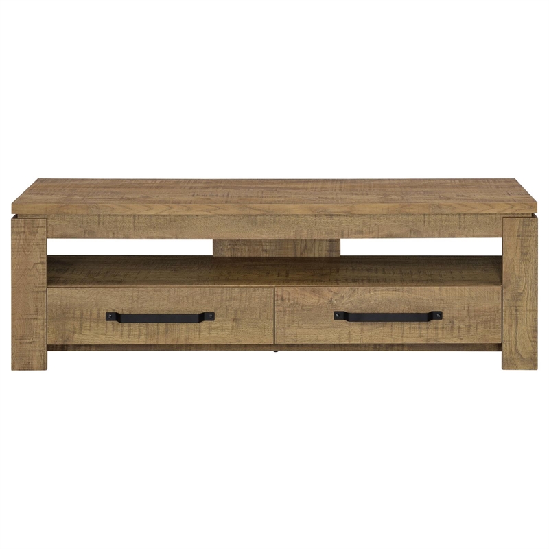 Pemberly Row 2-drawer Farmhouse Engineered Wood 59