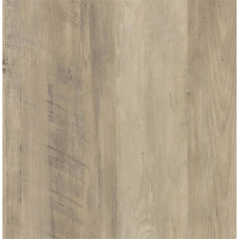 Pemberly Row 3-shelf Engineered Wood Bookcase in Gray and Antique Pine