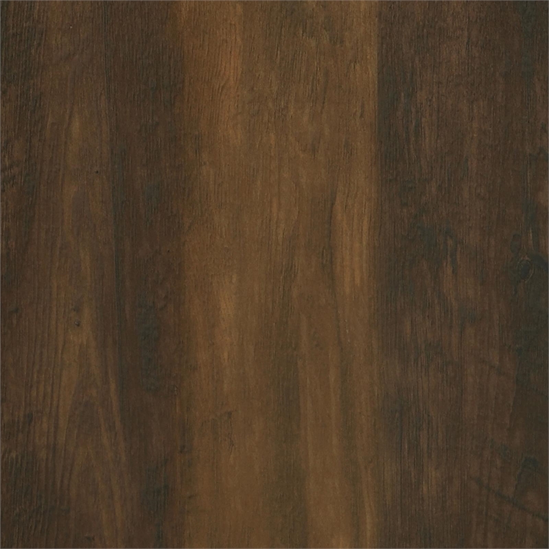 Pemberly Row 3-piece Transitional Wood Entertainment Center in Dark Pine