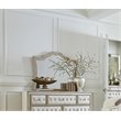 Pemberly Row 5-piece California King Upholstered Velvet Bedroom Set Ivory