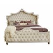Pemberly Row 5-piece California King Upholstered Velvet Bedroom Set Ivory