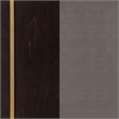 Pemberly Row Wood Eastern King Upholstered Bed Smoked Peppercorn and Gray