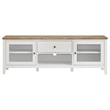 Pemberly Row 2-Door Coastal Wood TV Stand for TVs up to 85