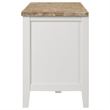 Pemberly Row 2-Door Coastal Wood TV Stand for TVs up to 85