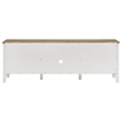Pemberly Row 2-Door Coastal Wood TV Stand for TVs up to 85