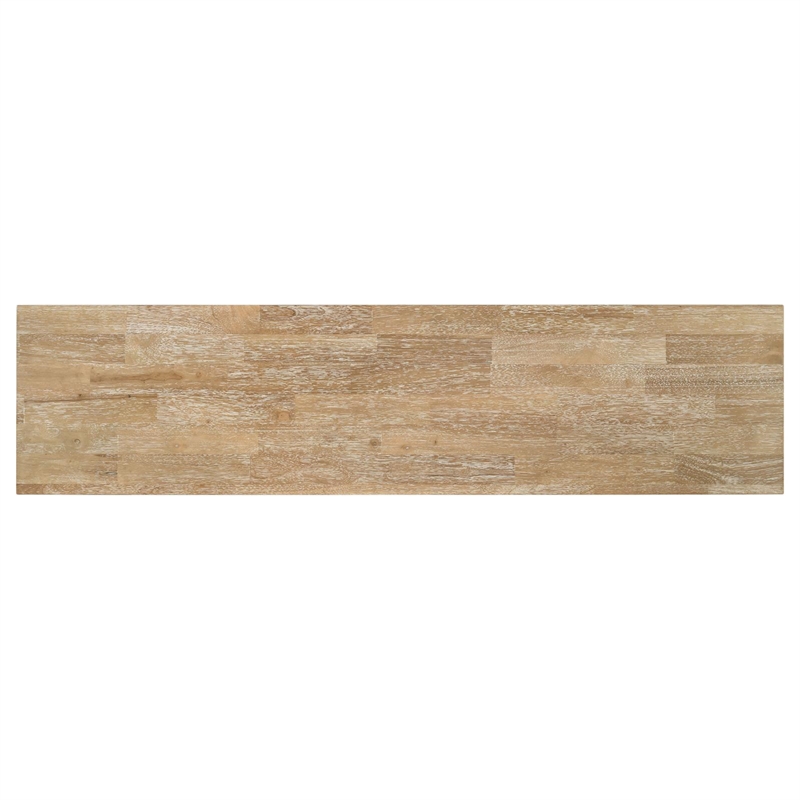 Pemberly Row 2-Door Coastal Wood TV Stand for TVs up to 85