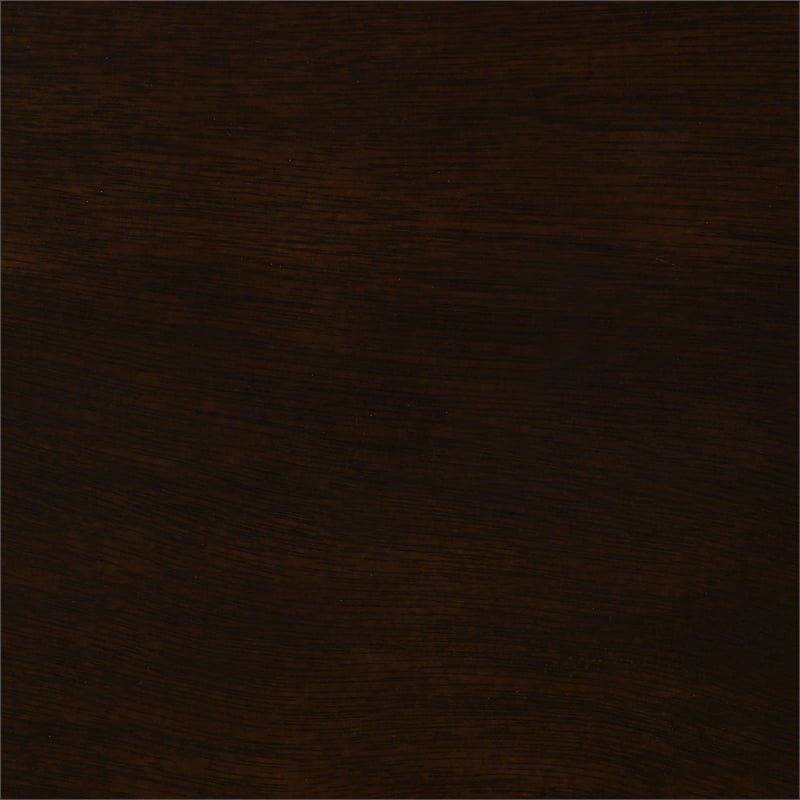 Pemberly Row 7-Piece Wood Counter Height Dining Set in Cappuccino and Beige