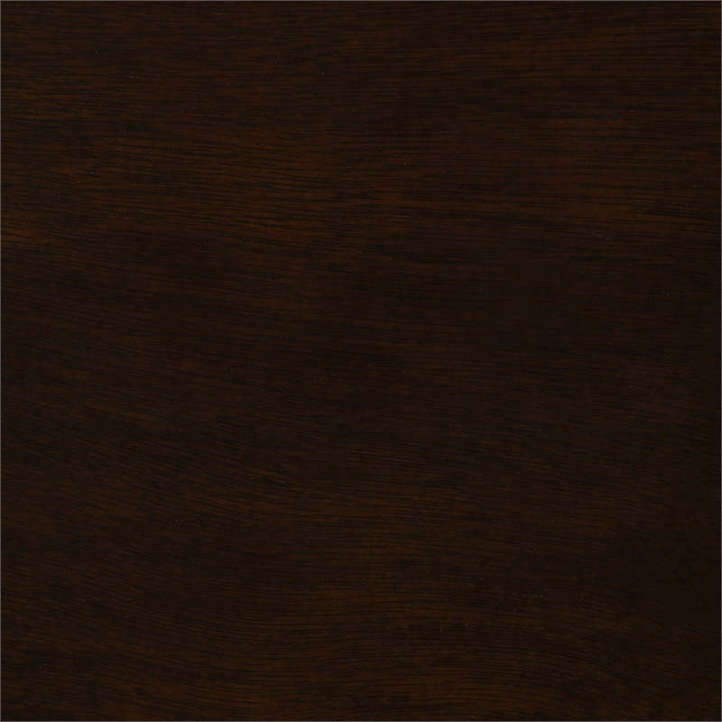 Pemberly Row 9-Piece Wood Counter Height Dining Set in Cappuccino and Beige