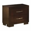 Pemberly Row 6-Piece Wood Eastern King Bedroom Set with Panels in Cappuccino