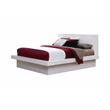 Pemberly Row 6-Piece Wood Eastern King Bedroom Set with Wall Panels in White