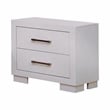 Pemberly Row 6-Piece Wood Eastern King Bedroom Set with Wall Panels in White