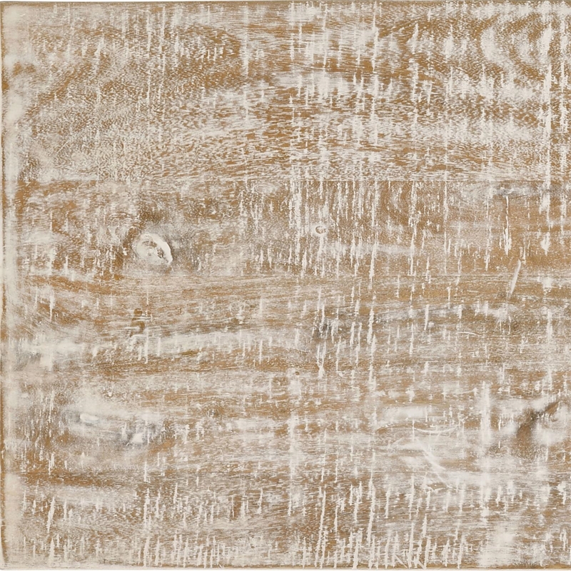 Pemberly Row 3-drawer Contemporary Wood Accent Cabinet in White Distressed