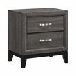 Pemberly Row 5-piece California King Panel Wood Bedroom Set Gray Oak Finish