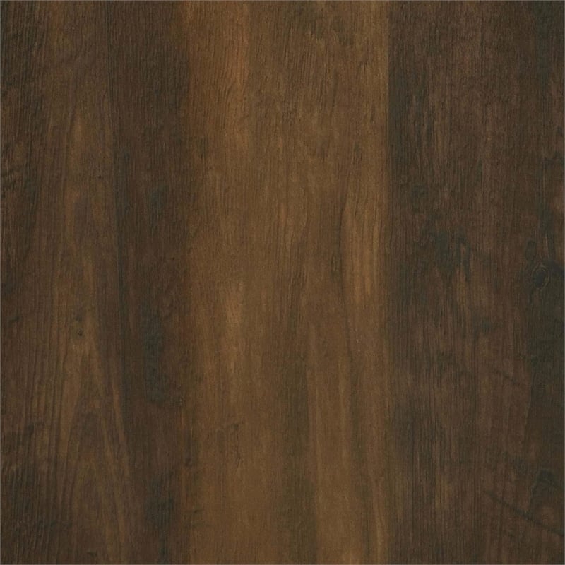Pemberly Row 4-door Transitional Engineered Wood Accent Cabinet in Dark Pine
