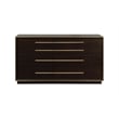 Pemberly Row 5-piece Wood California King Panel Bedroom Set in Brown and Gray