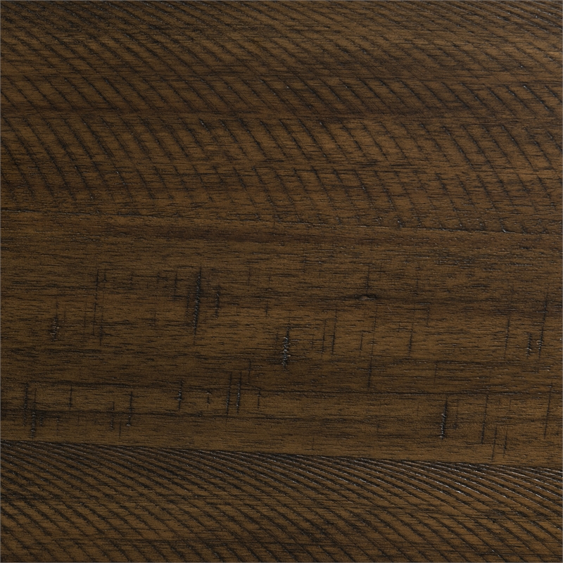 Pemberly Row Contemporary Multipurpose Bar Table Set in Walnut