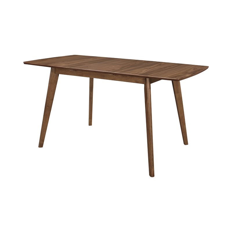 Pemberly Row 6-piece Wood Dining Room Set Natural Walnut and Gray