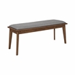 Pemberly Row 6-piece Wood Dining Room Set Natural Walnut and Gray