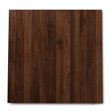 Pemberly Row 5-Piece Wood Dining Set in Beige and Dark Walnut Brown