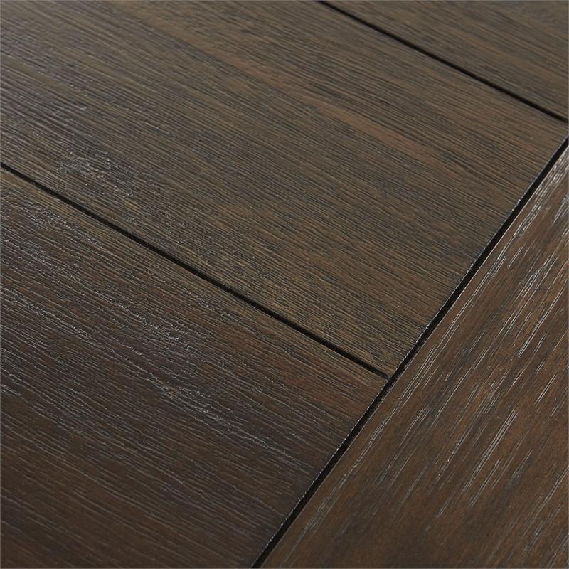 Pemberly Row Two-tone Distressed Ivory and Mocha Wood 4-piece Sofa Bar Set