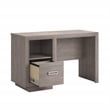 Pemberly Row Contemporary Engineered Wood Desk in Ashen Oak Finish