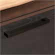 Pemberly Row Contemporary Engineered Wood Large Credenza in Raven Oak