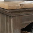 Pemberly Row Contemporary Engineered Wood L-Shaped Desk in Pebble Pine