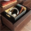 Pemberly Row Engineered Wood Credenza in Grand Walnut Finish