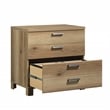 Pemberly Row Engineered Wood Lateral File Cabinet in Timber Oak