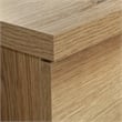Pemberly Row Engineered Wood Lateral File Cabinet in Timber Oak