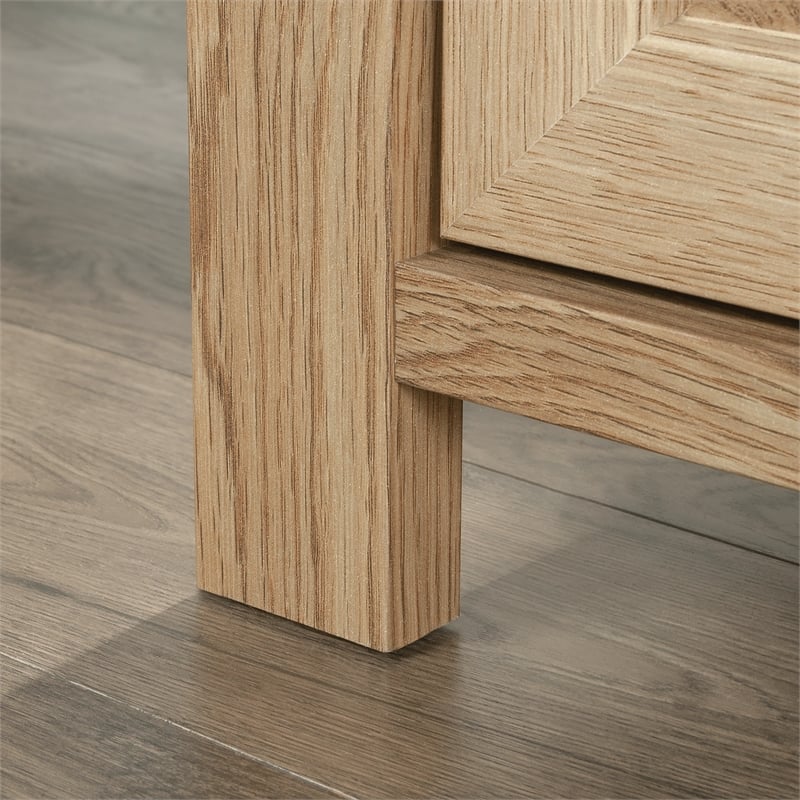 Pemberly Row 2-Drawer Engineered Wood Lateral File in Timber Oak