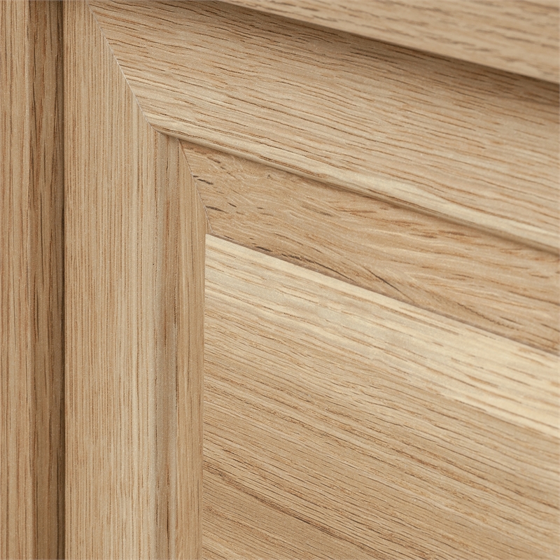 Pemberly Row 2-Drawer Engineered Wood Lateral File in Timber Oak