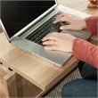 Pemberly Row Lift-Top Engineered Wood Coffee Table in Timber Oak