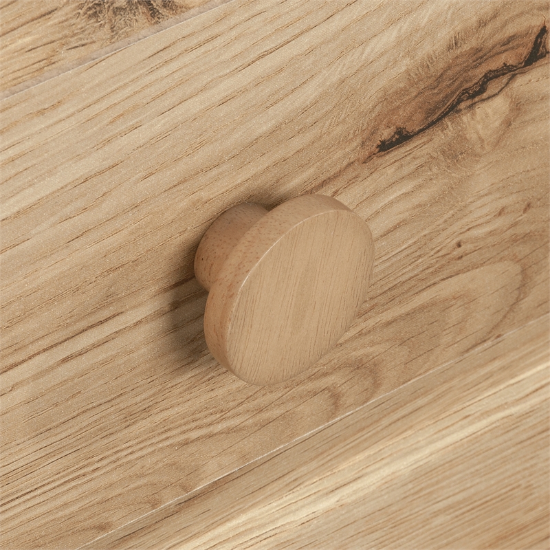 Pemberly Row Lift-Top Engineered Wood Coffee Table in Timber Oak