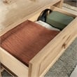 Pemberly Row Lift-Top Engineered Wood Coffee Table in Timber Oak