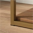 Pemberly Row Engineered Wood Vanity in Sindoori Mango / Natural Finish
