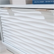 Pemberly Row Contemporary Engineered Wood Bookcase with Drawer in White
