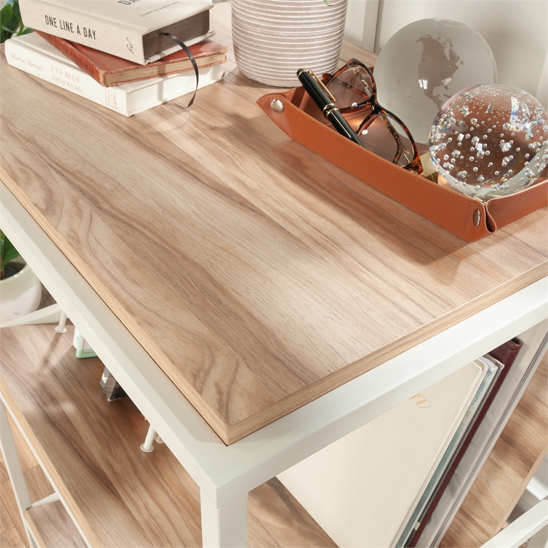 Pemberly Row Engineered Wood Accent Storage in Kiln Acacia / Brown Finish