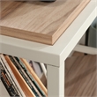 Pemberly Row Engineered Wood Accent Storage in Kiln Acacia / Brown Finish