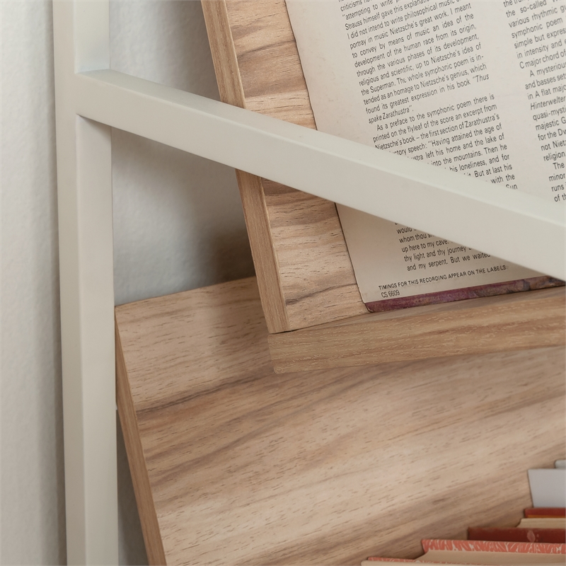Pemberly Row Engineered Wood Accent Storage in Kiln Acacia / Brown Finish