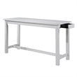 Pemberly Row 4 Piece Wood Counter Height Dining Set in White