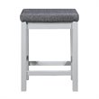 Pemberly Row 4 Piece Wood Counter Height Dining Set in White