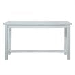 Pemberly Row 4 Piece Wood Counter Height Dining Set in White