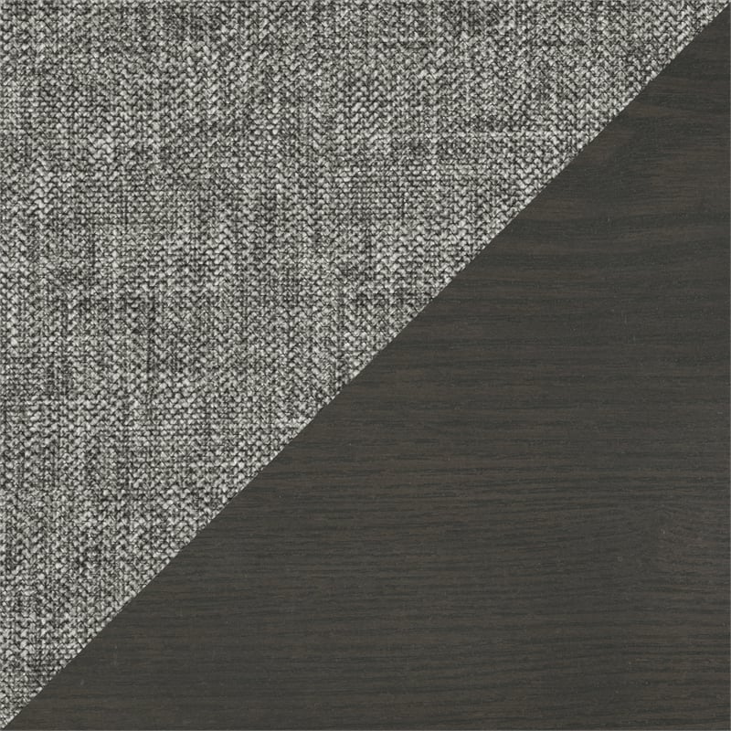 Pemberly Row 4 Piece Wood Counter Height Dining Set in Brownish Gray