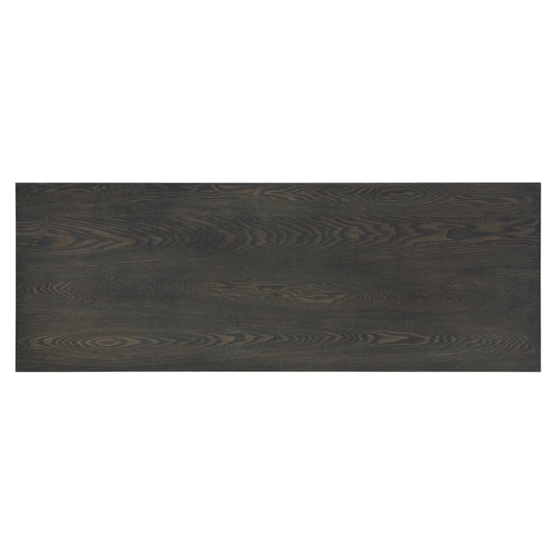 Pemberly Row 4 Piece Wood Counter Height Dining Set in Brownish Gray