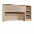 Pemberly Row Transitional Engineered Wood Hutch in Natural Maple